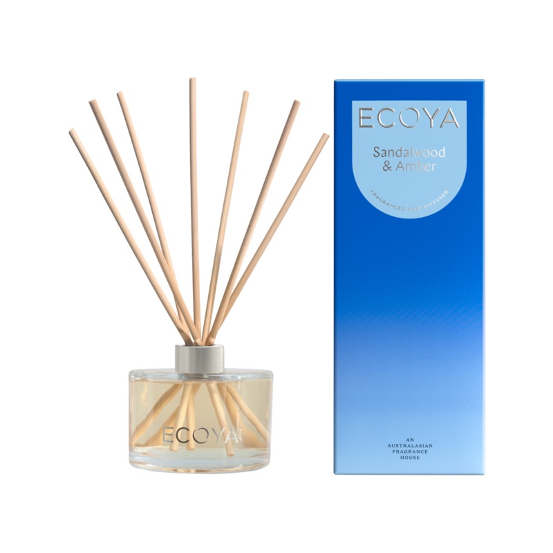 ECOYA Reed Diffuser – Sandalwood & Amber
