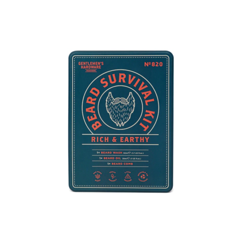 Gentlemen’s Hardware Beard Survival Kit