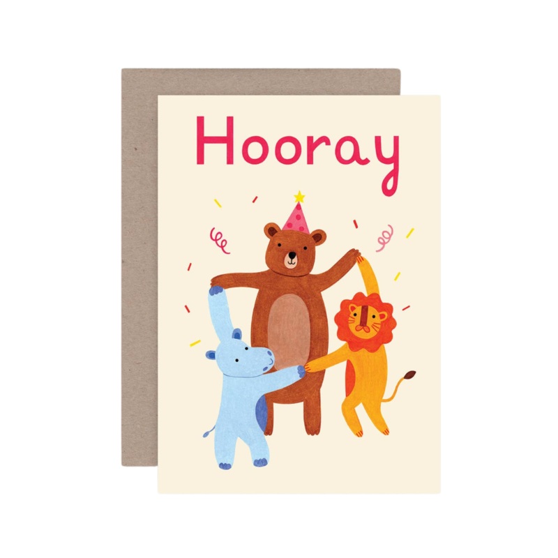 Greeting Card Hooray