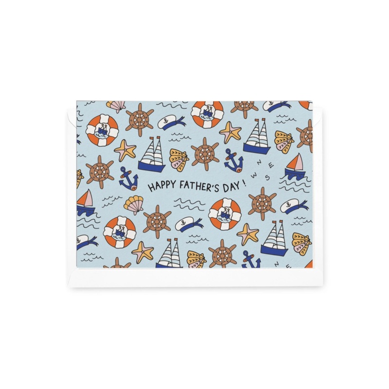 Happy Father’s Day Greeting Card