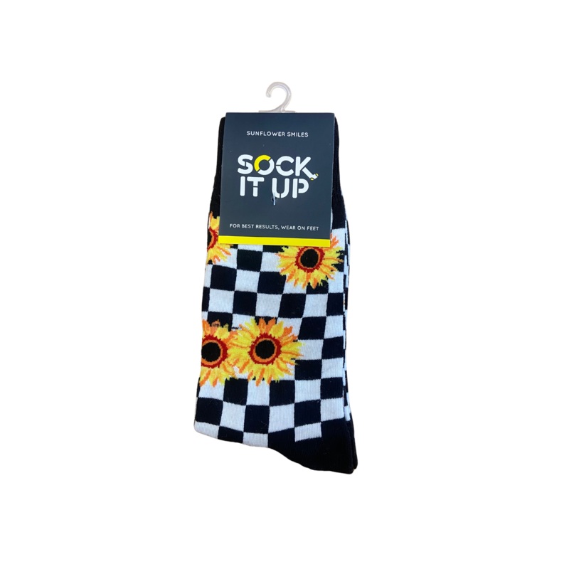 Sunshine Smiles Socks