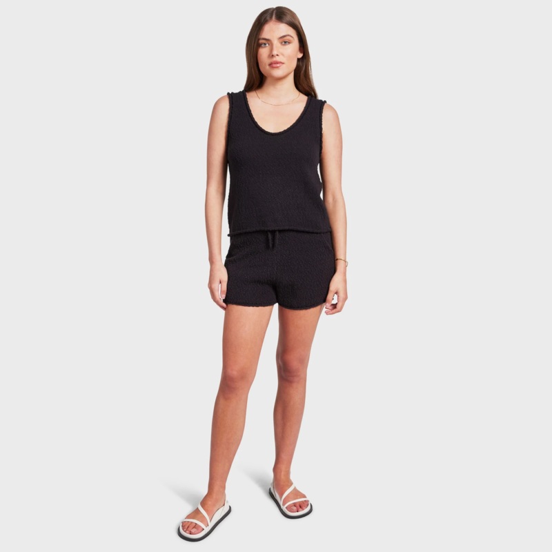 Women’s Daisy Knit Boucle Short