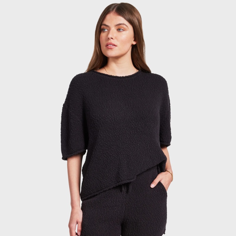 Women’s Daisy Knit Boucle Tee