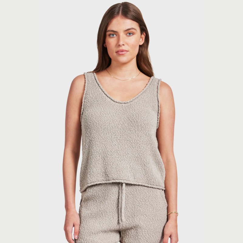 Women’s Daisy Knit Boucle Top