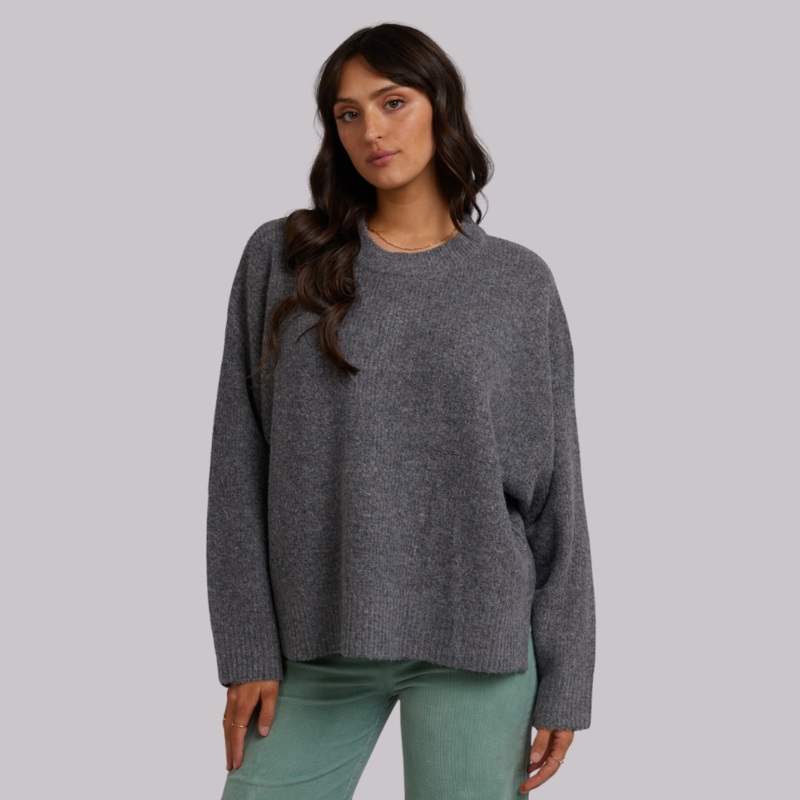 Charcoal Kendal Knit