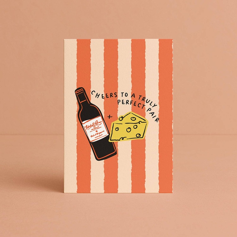 Greeting Card Perfect Pair Engagement & Wedding