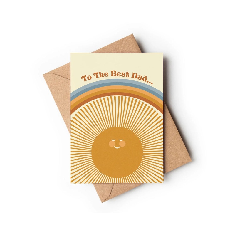 Greeting Card To The Best Dad