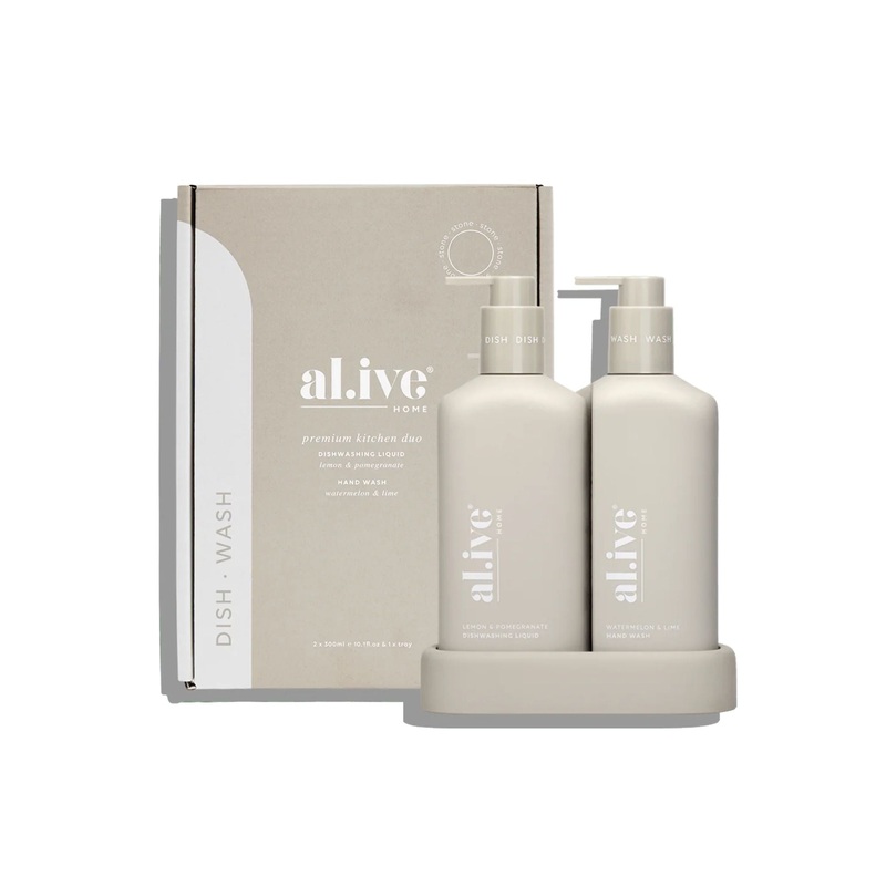 Kitchen Dish & Wash Duo – Lemon & Pomegranate. Watermelon & Lime