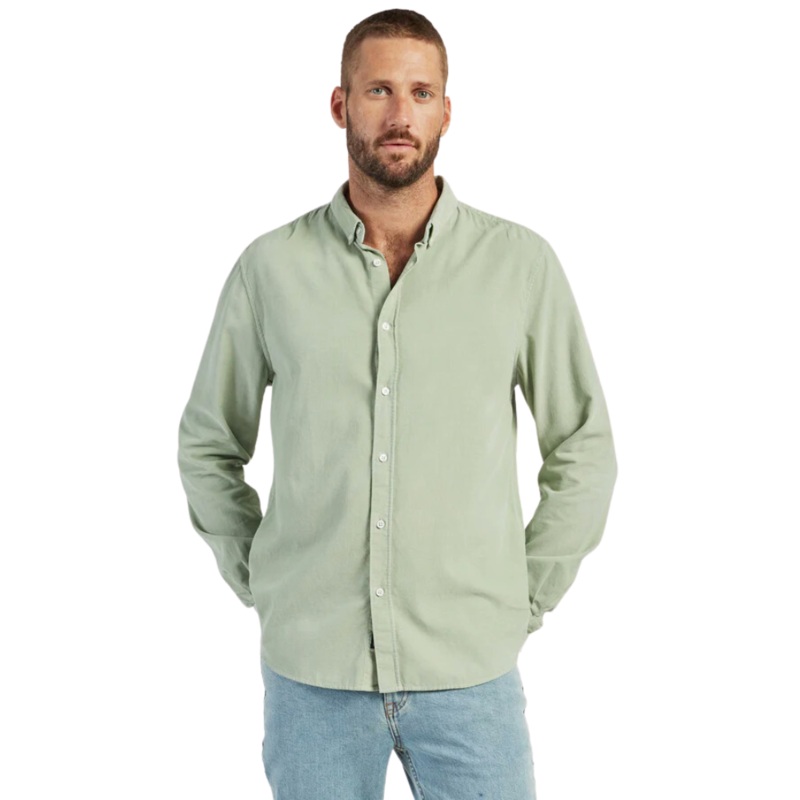 Micro Cord Shirt WH