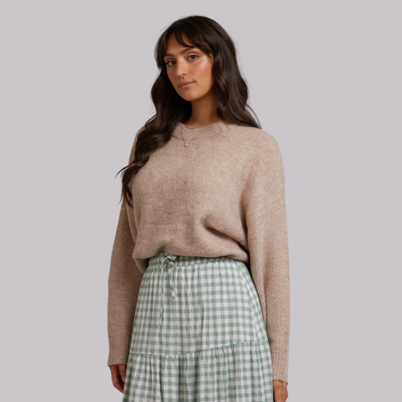 Oatmeal Kendal Knit