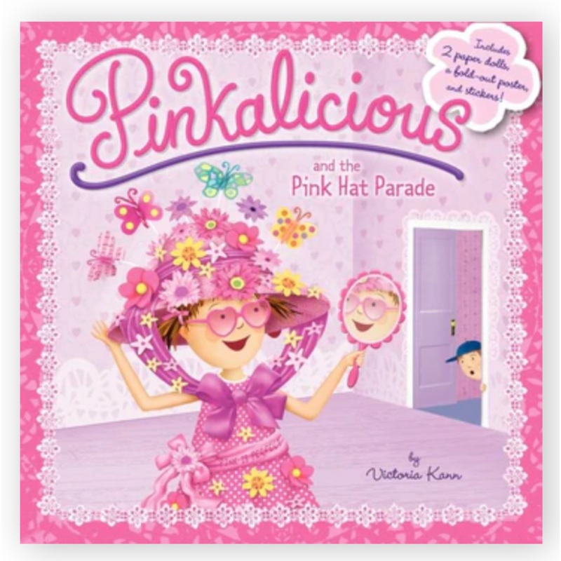 Pinkalicious and the Pink Hat Parade