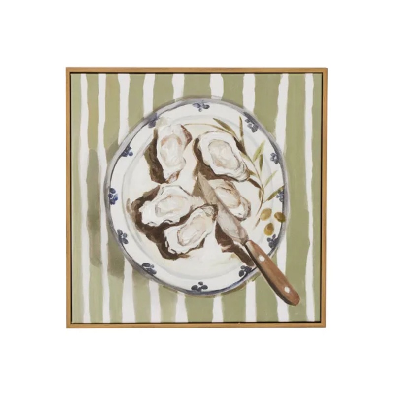 Shucked Oil Painting
