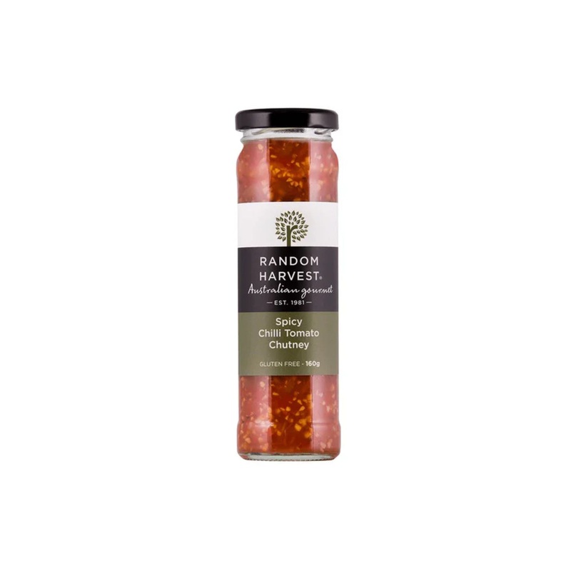 Spicy Chilli Tomato Chutney