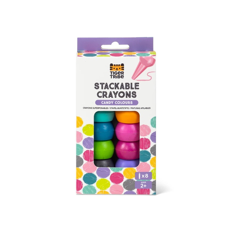 Stacking Crayons