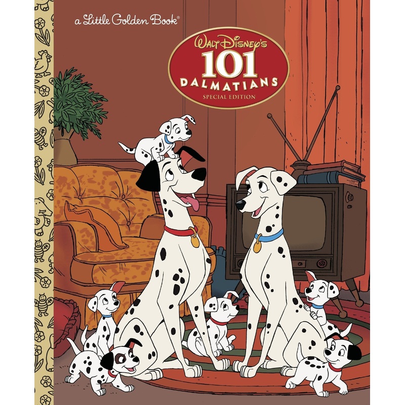A Little Golden Book: 101 Dalmations