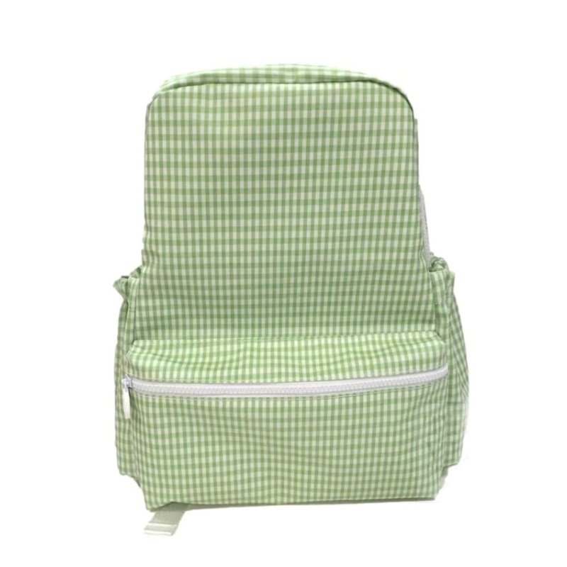 Backpacker, Gingham Leaf Green