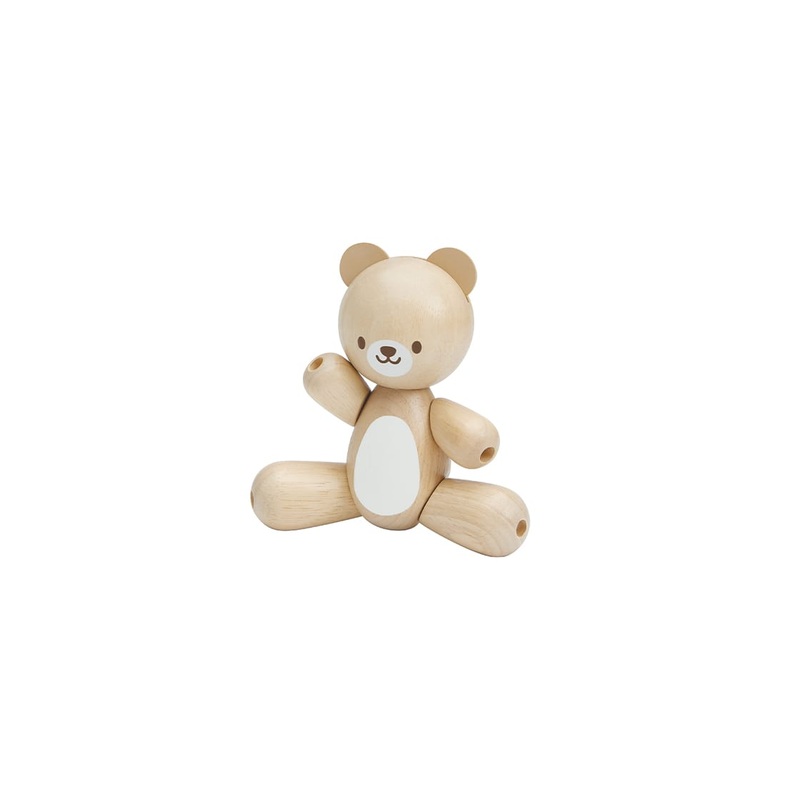 Bear Clutching Toy
