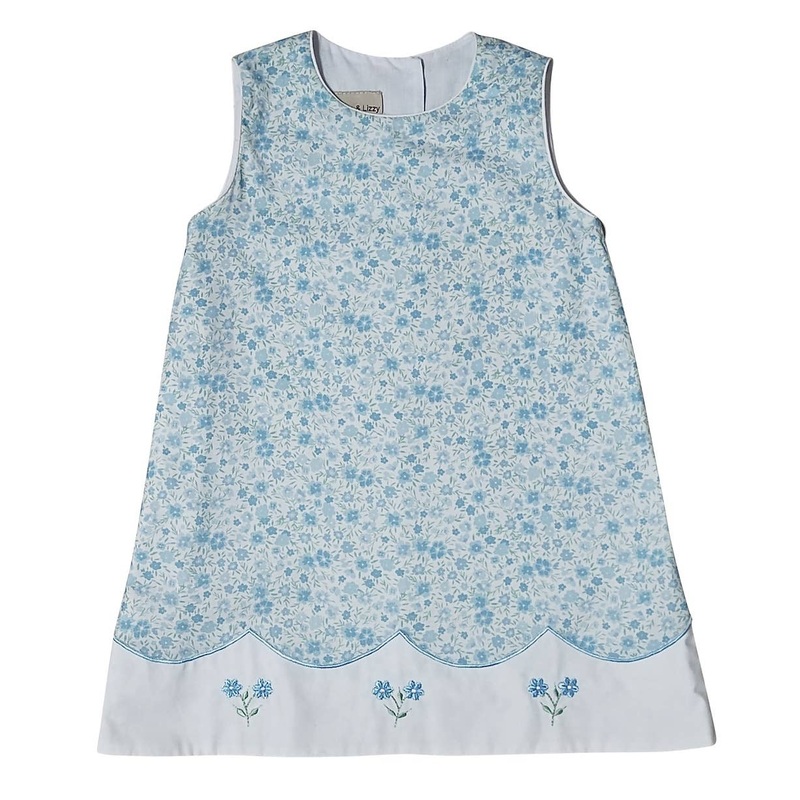 Carly & Ronnie Floral Print A-line Dress