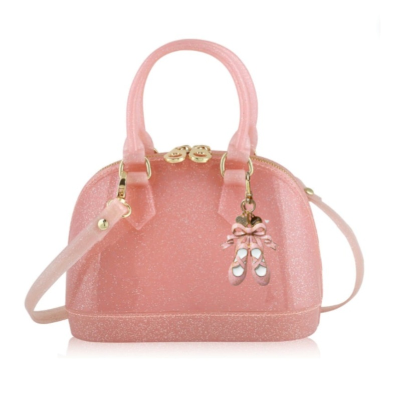 Cate Light Pink Sparkle, Tiny Dancer