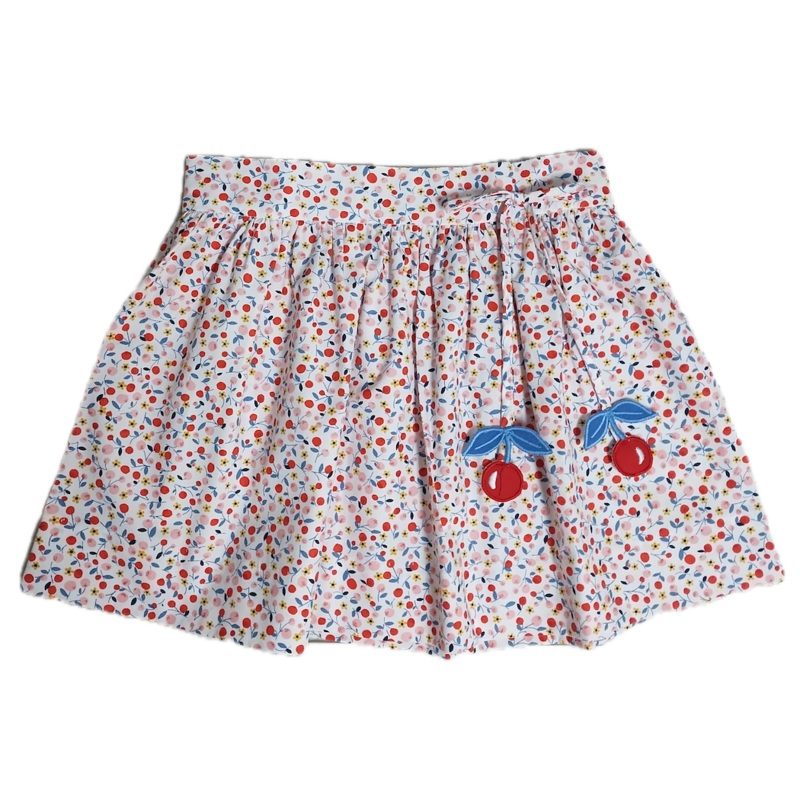 Cherry Print Skirt