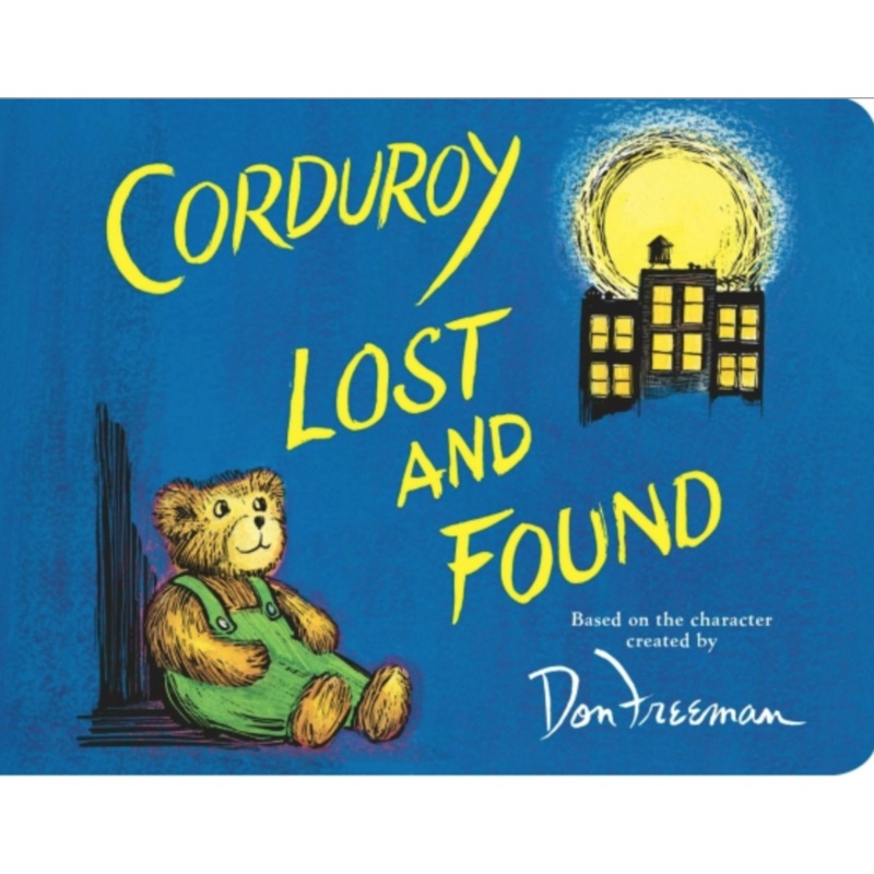 Corduroy Lost and Found