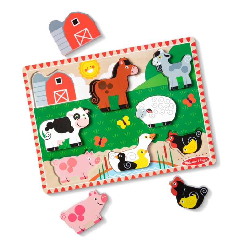 Farm Chunky Puzzle