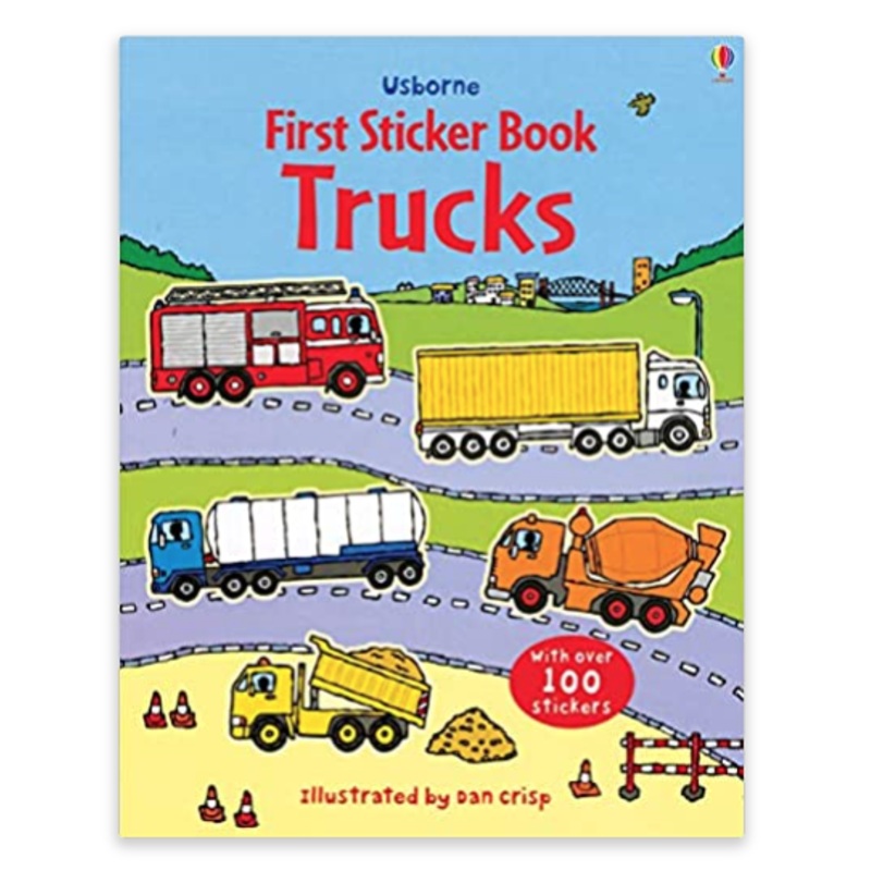 First Sticker Trucks
