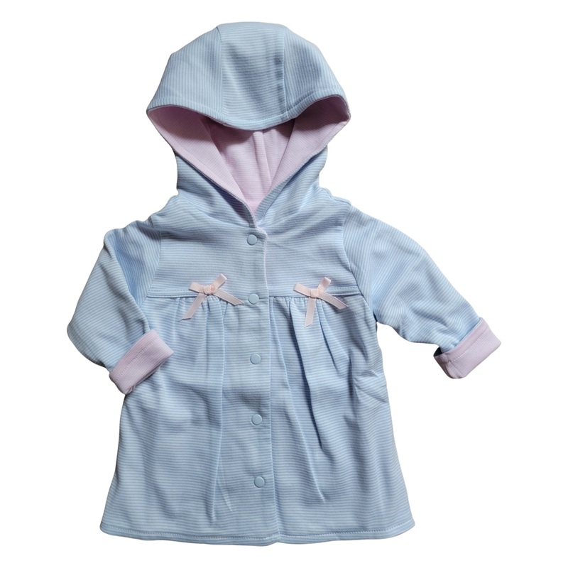 Girl’s Blue & Pink Reversible Jacket