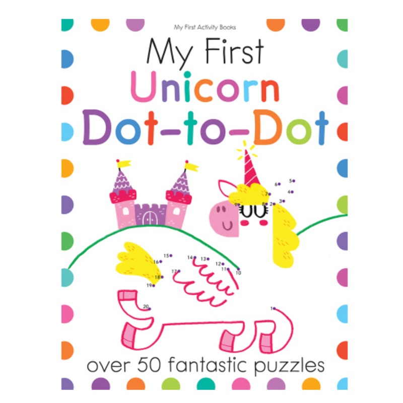My First Unicorn Dot-to-Dot