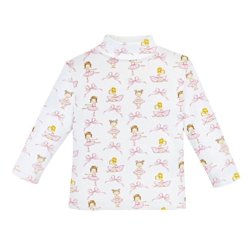 Petite Dancer Turtleneck