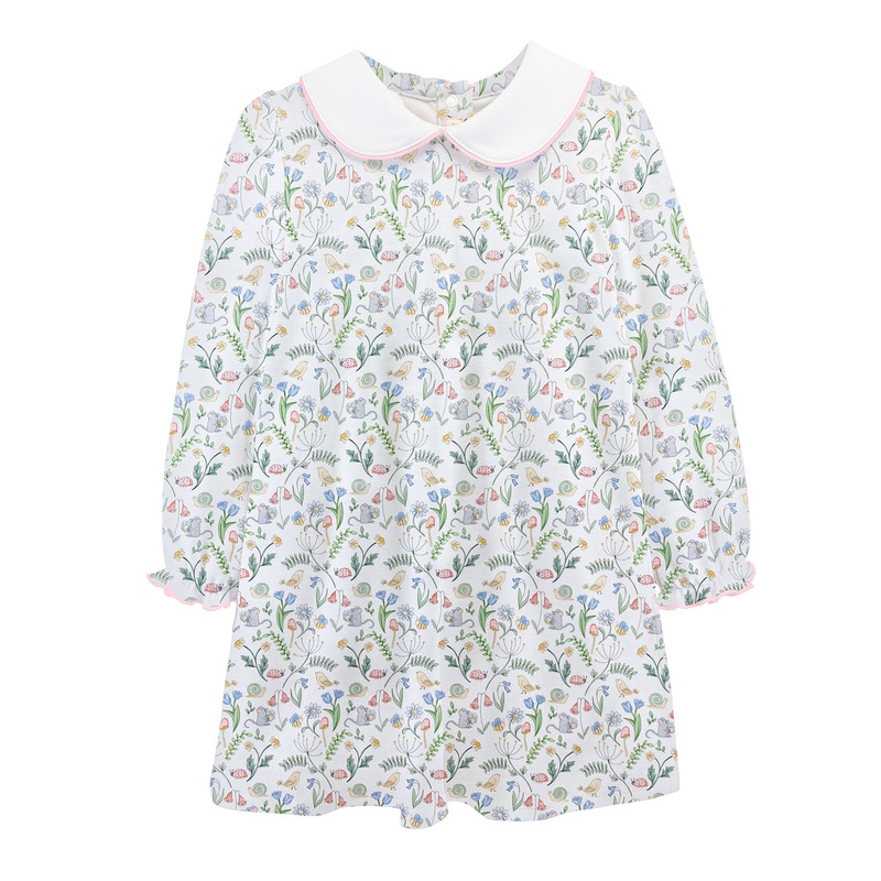 Prairie Beauty Collared Dress