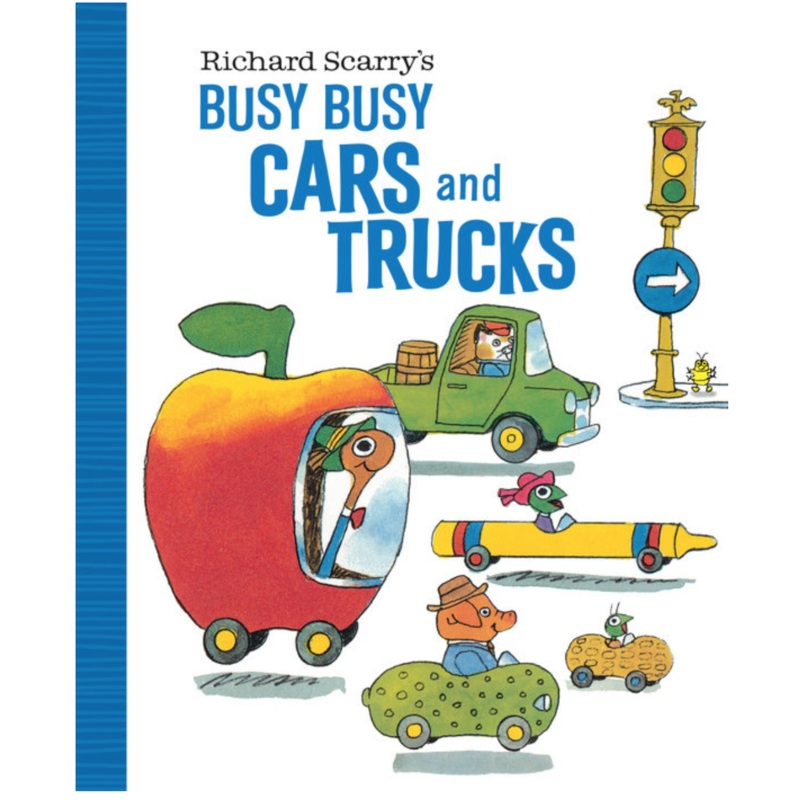 Richard Scarry’s Busy Busy Cars and Trucks