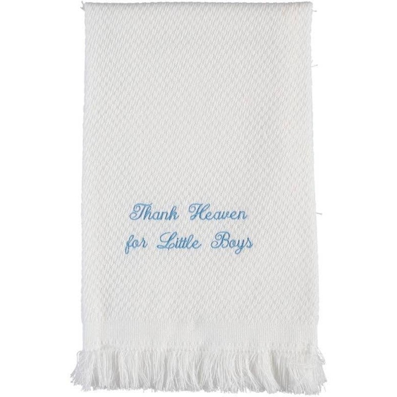 Thank Heaven For Little Boys Blanket