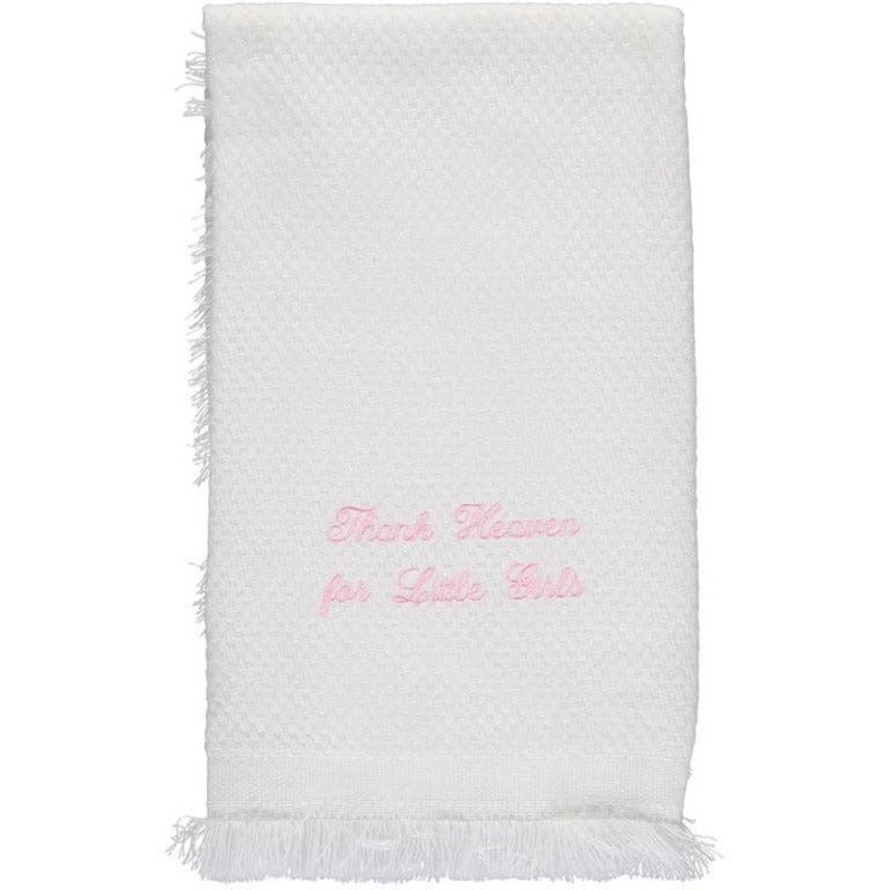 Thank Heaven For Little Girls Blanket