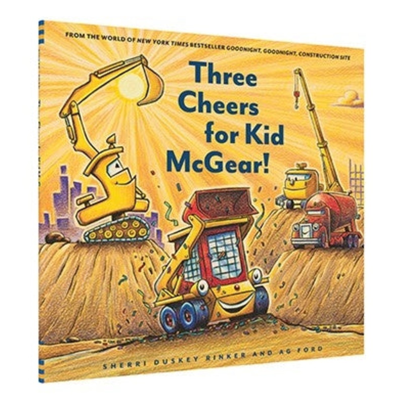 Three Cheers for Kid McGear