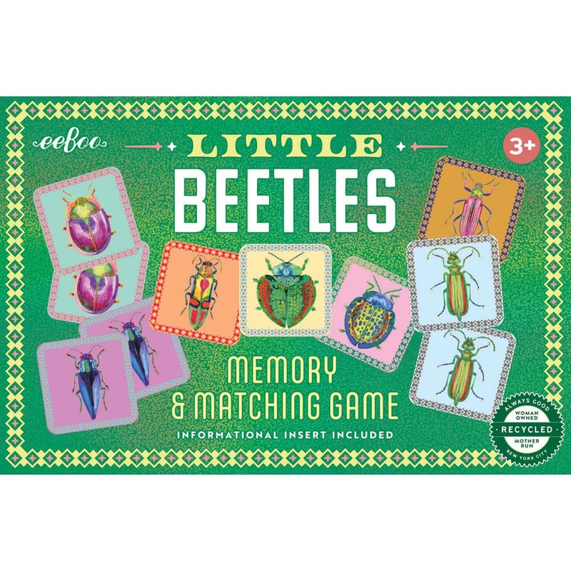 Beetles Little Memory & Matching Game