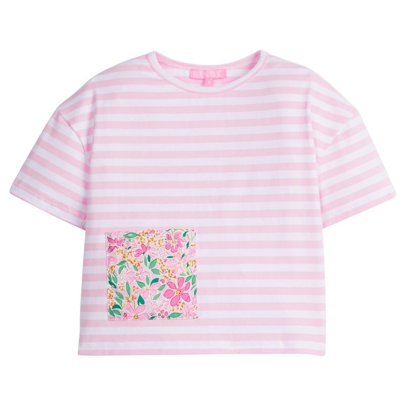 Boxy Tee – Frangipani Pink