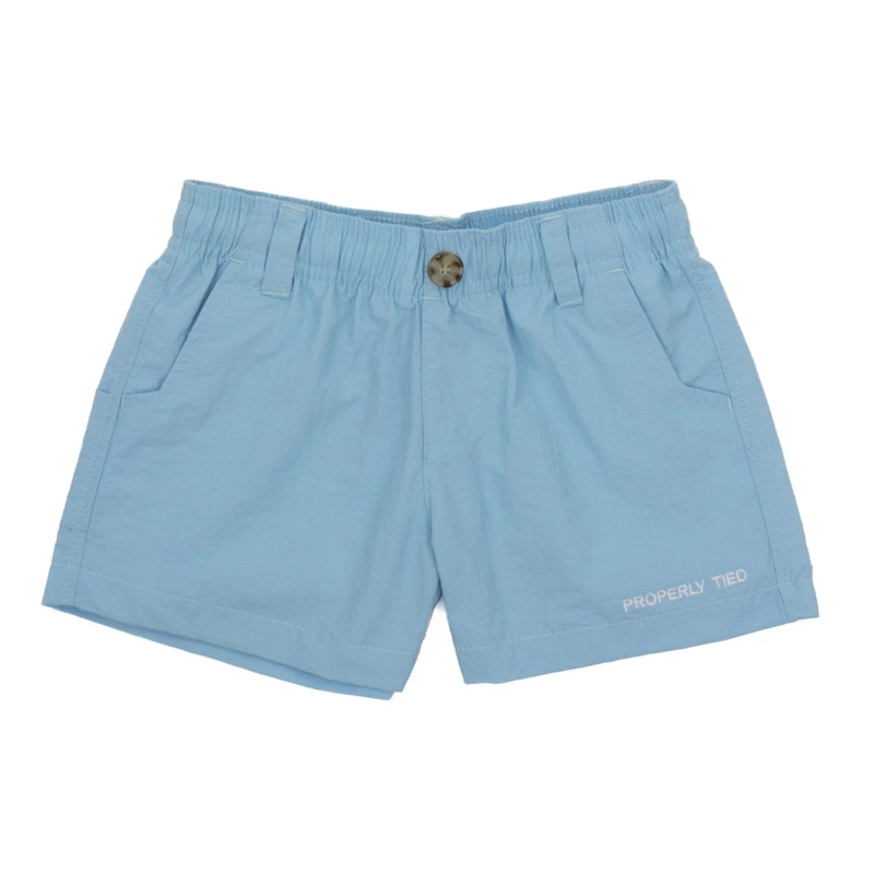 Boy’s Mallard Shorts Aqua