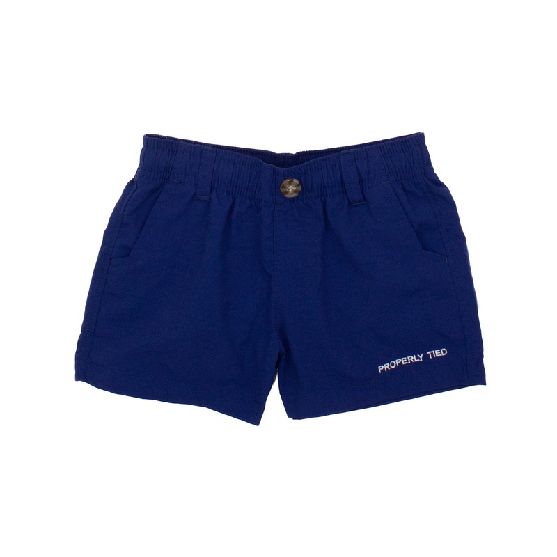 Boy’s Mallard Shorts Marine Navy