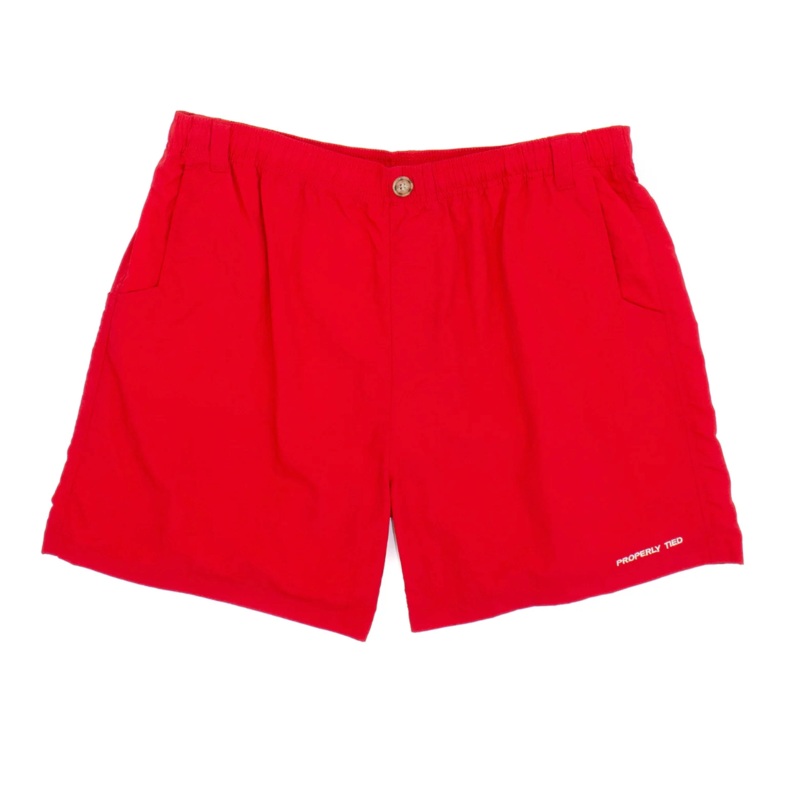 Boy’s Mallard Shorts Red