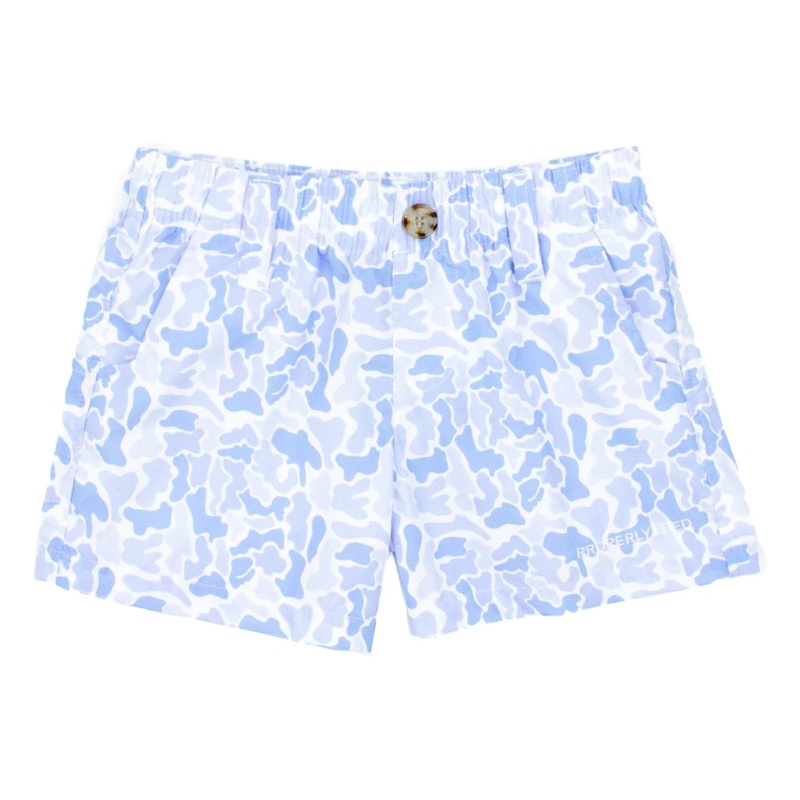 Boy’s Mallard Shorts River Camo