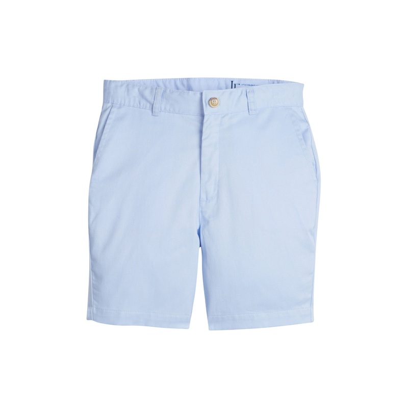 Classic Shorts, Breeze Blue Twill