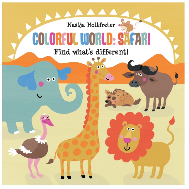 Colorful World: Safari