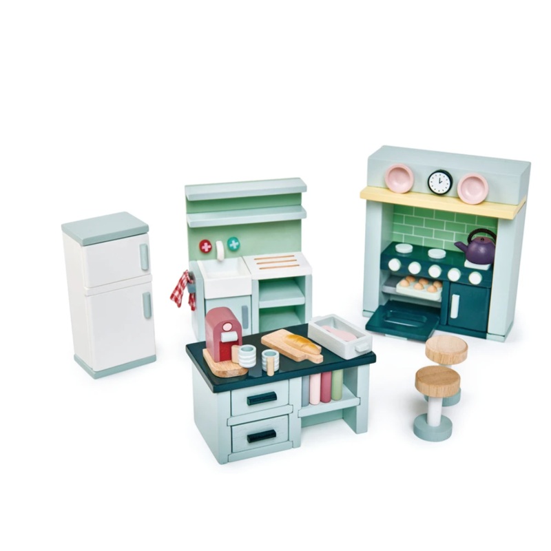 Doll House Kitchen Set