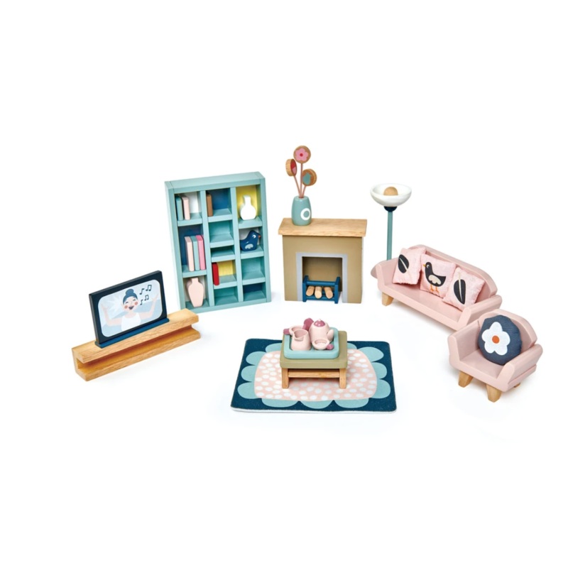 Doll House Sitting Room Set