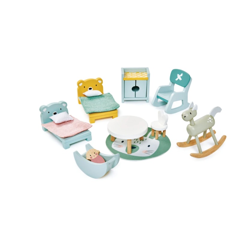Dolls House Children’s Room Furniture