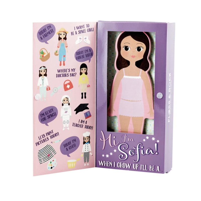 Dress Up Sophia