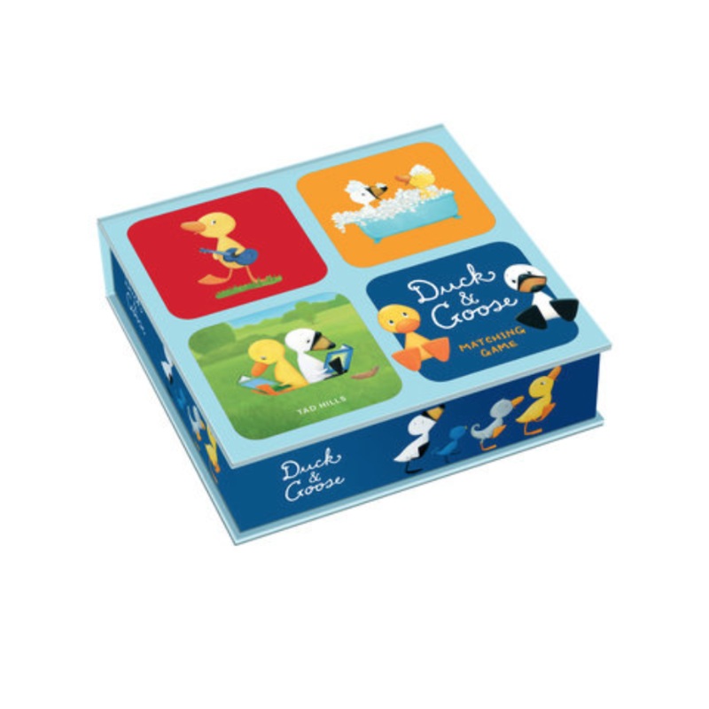 Duck & Goose Matching Game