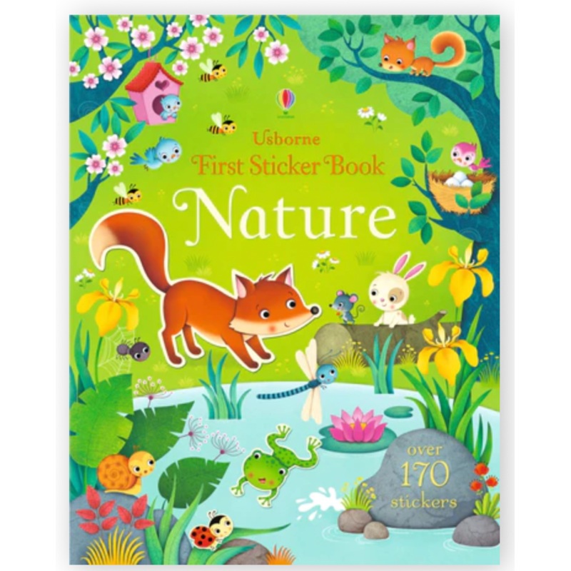 First Sticker Book Nature