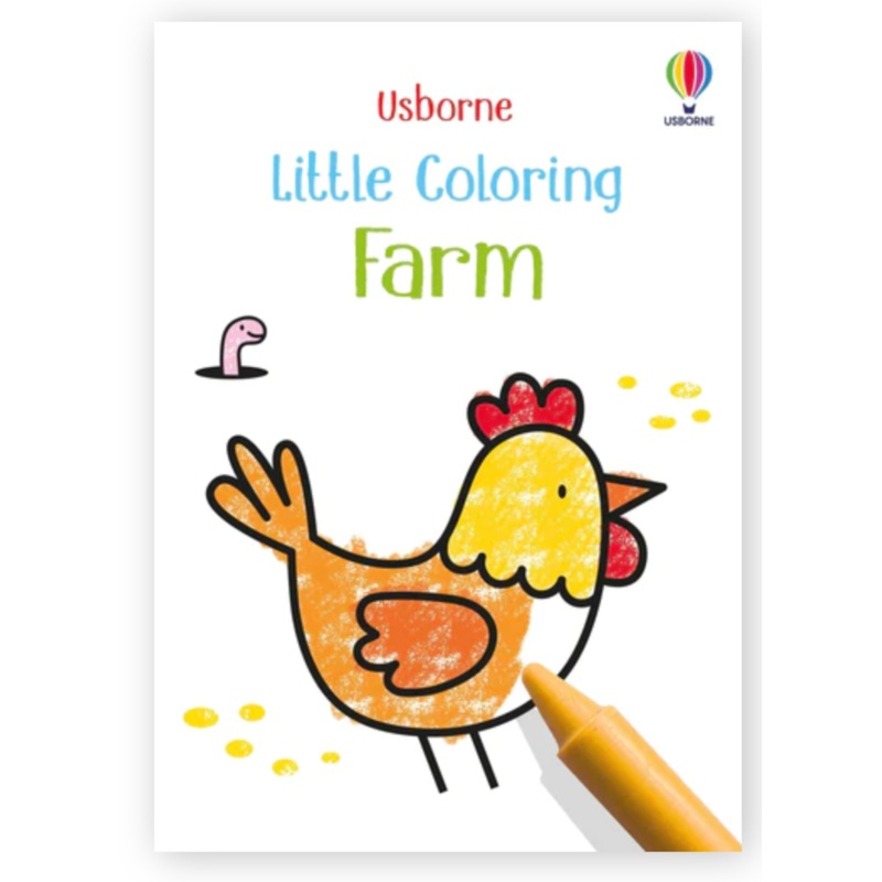 Little Coloring: Farm